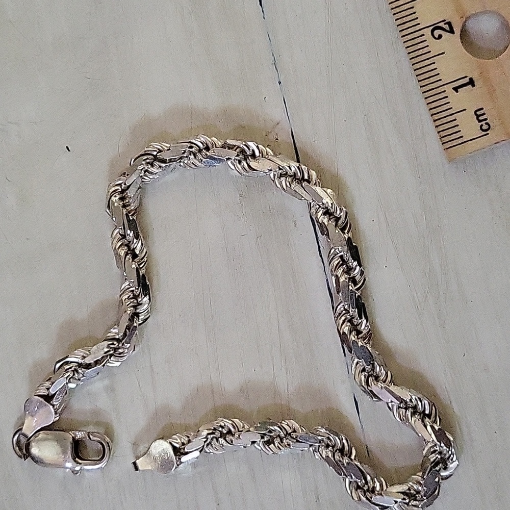 MIL0R 22 CM (8.5 ") 9.25 SILVER BRACELET UNISEX